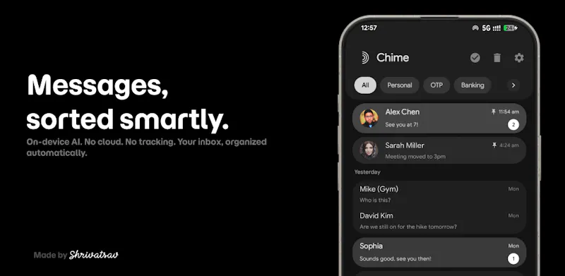 Chime  screenshot 1