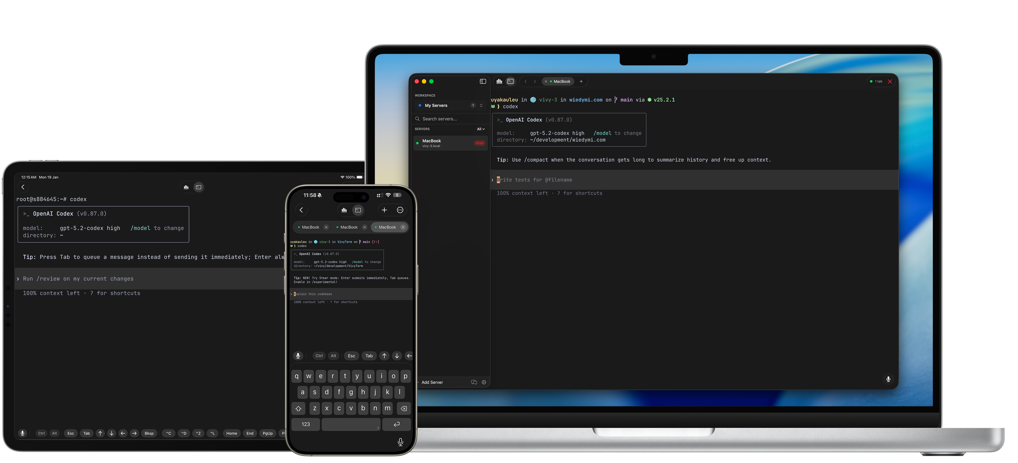 VVTerm gallery image