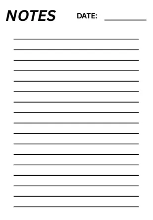 Minimalist 20-Page Digital Notebook gallery image