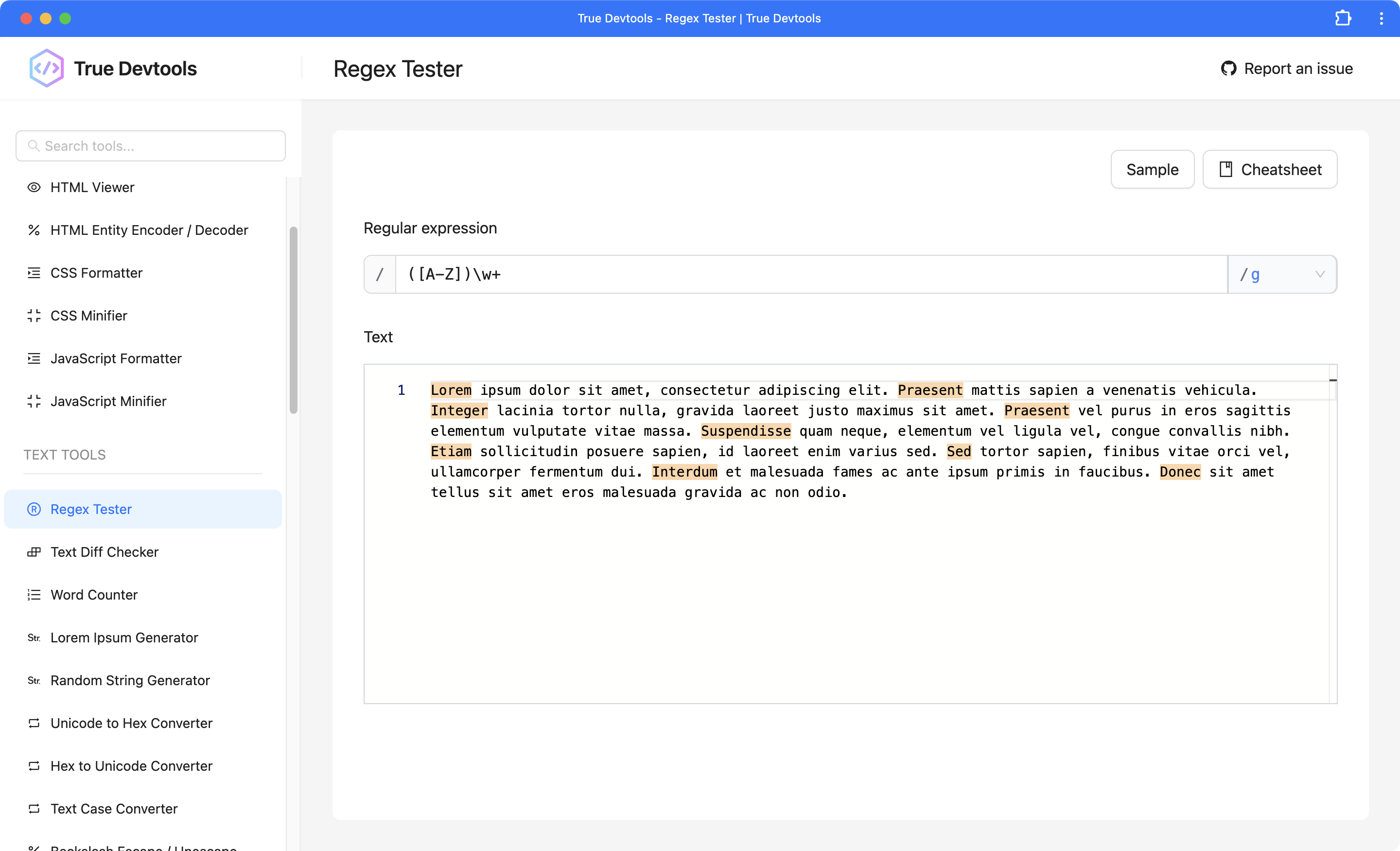 Истинные Devtools media 2