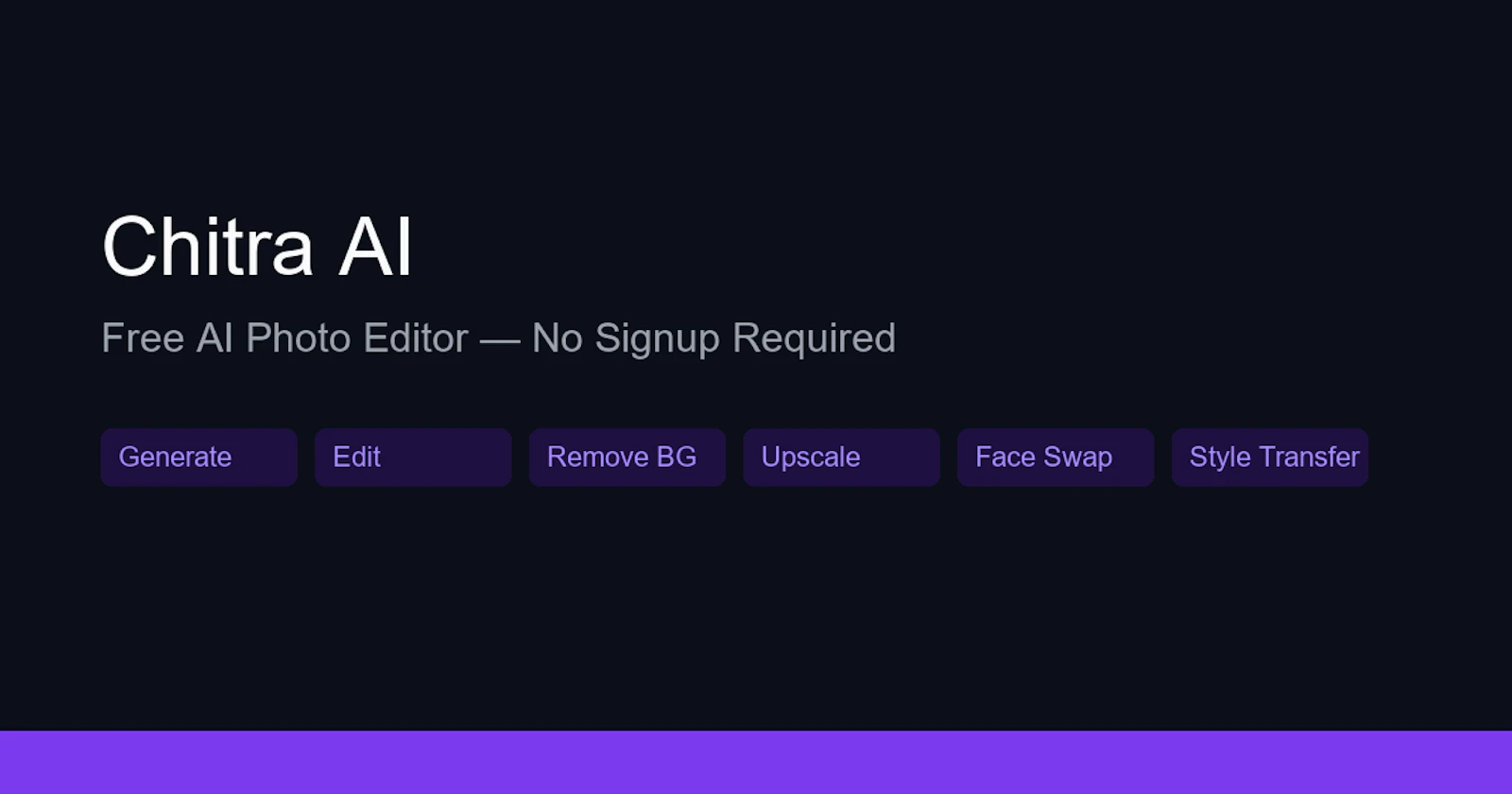 Chitra AI screenshot 1