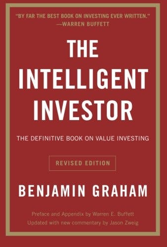 The Intelligent Investor by Benjamin Graham media 1