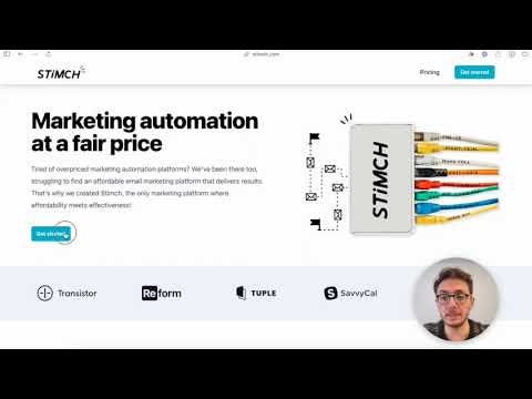 startuptile Stimch-Marketing automation at a fair price