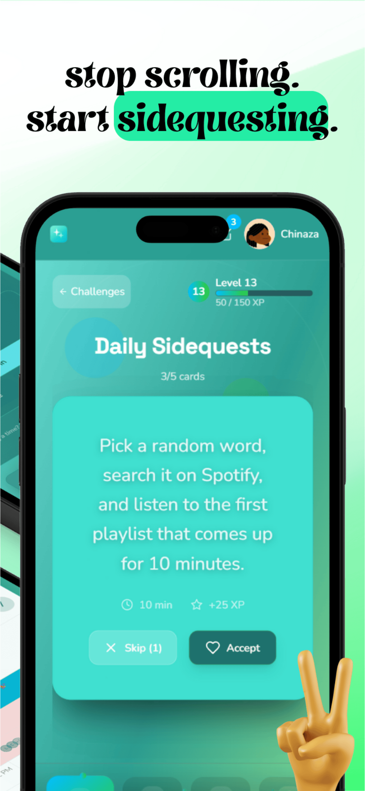Sidekix - Screenshot 3 showing product features and functionality