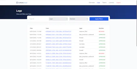 LLMSafe — Zero-Trust AI Security Gateway gallery image