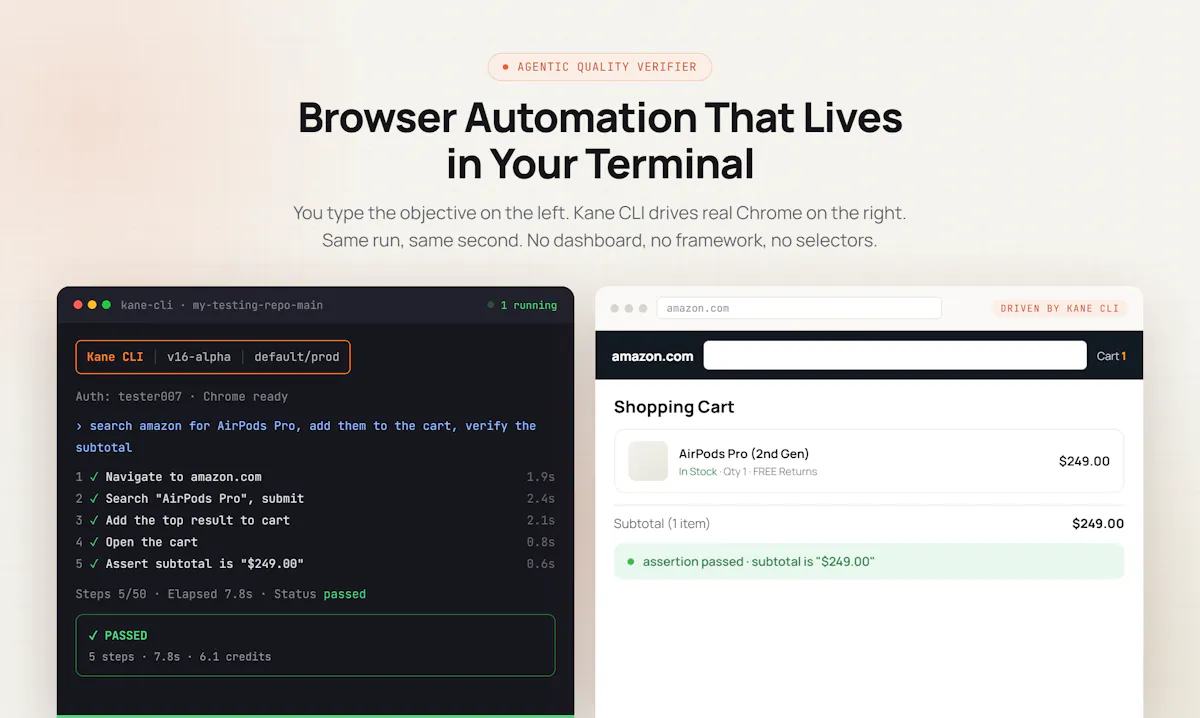 Kane CLI
