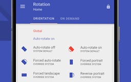 Rotation - Orientation Manager media 1