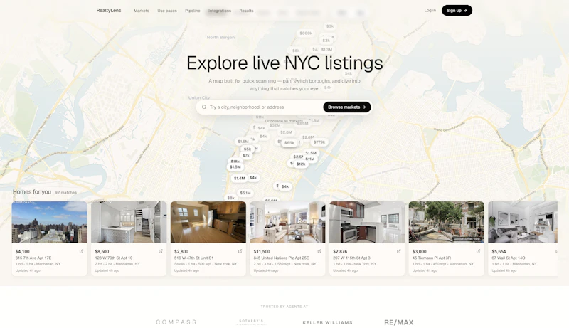 RealtyLens screenshot 2