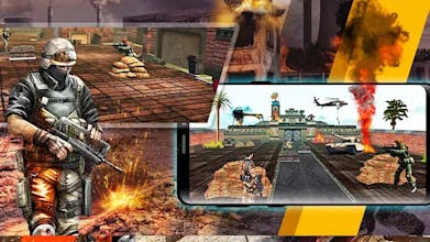 Soldier combat mission: encounter action gallery image