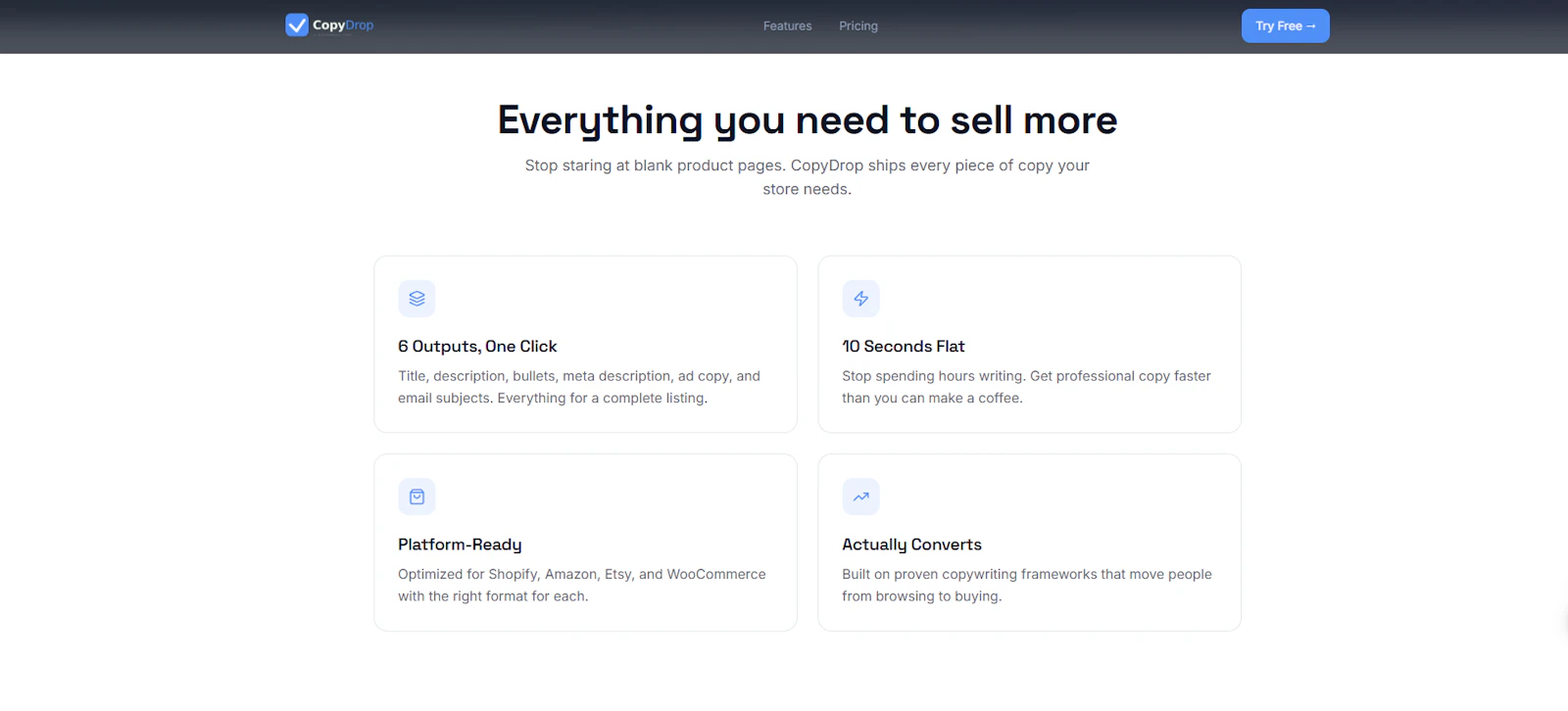 CopyDrop screenshot 4