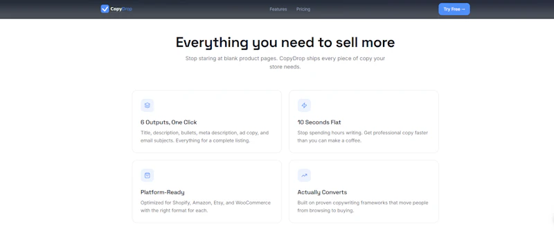CopyDrop screenshot 4