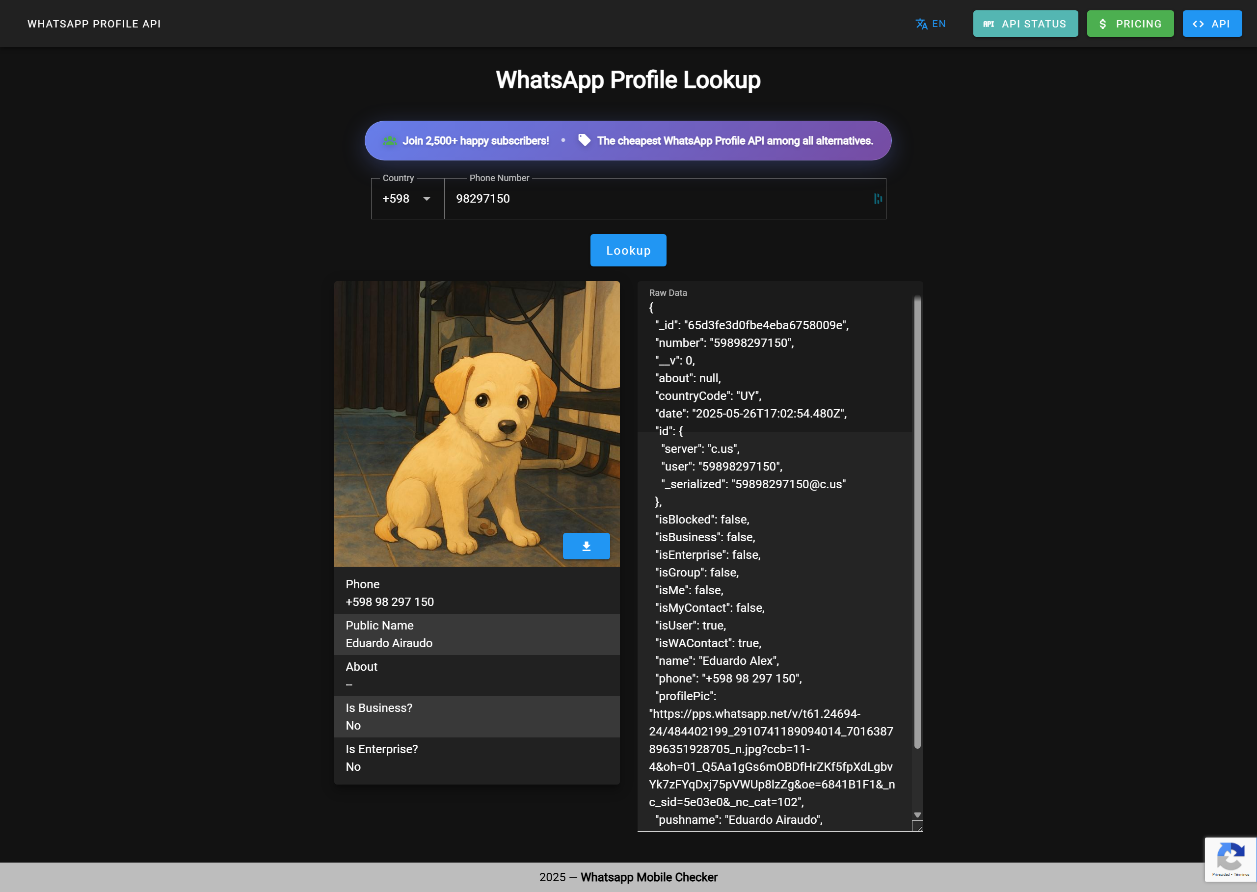WhatsApp 데이터 API - whatsapp 미디어 3
