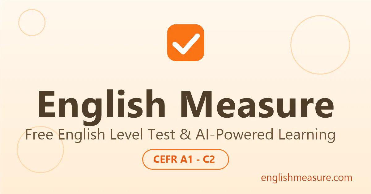 English Measure gallery image