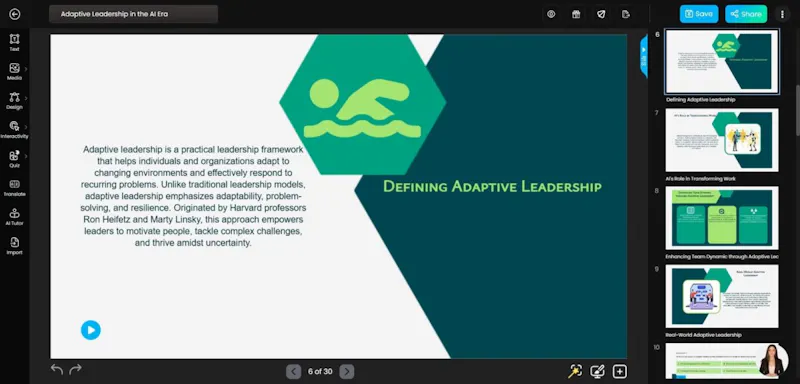 Paradiso Authoring Tool  screenshot 6
