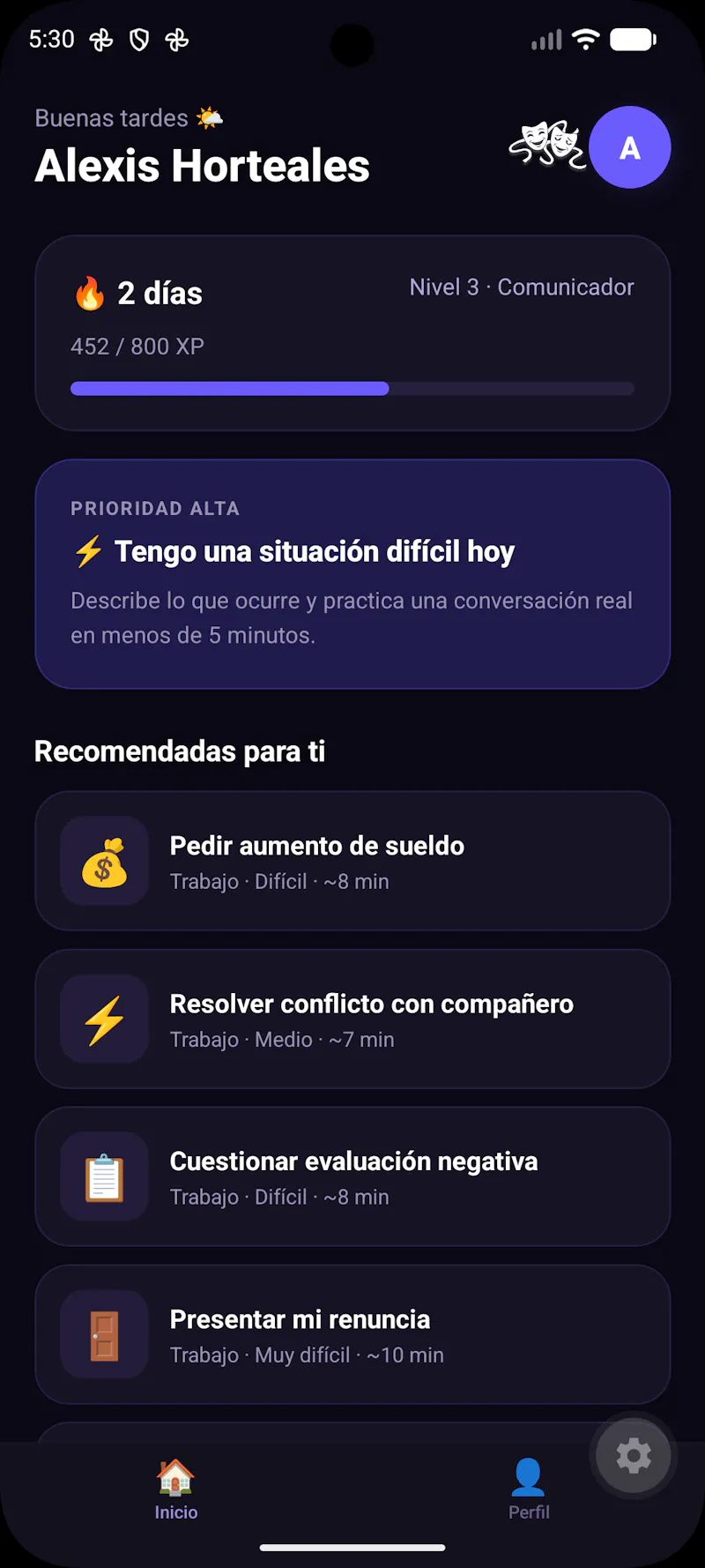 SituaAI screenshot 2