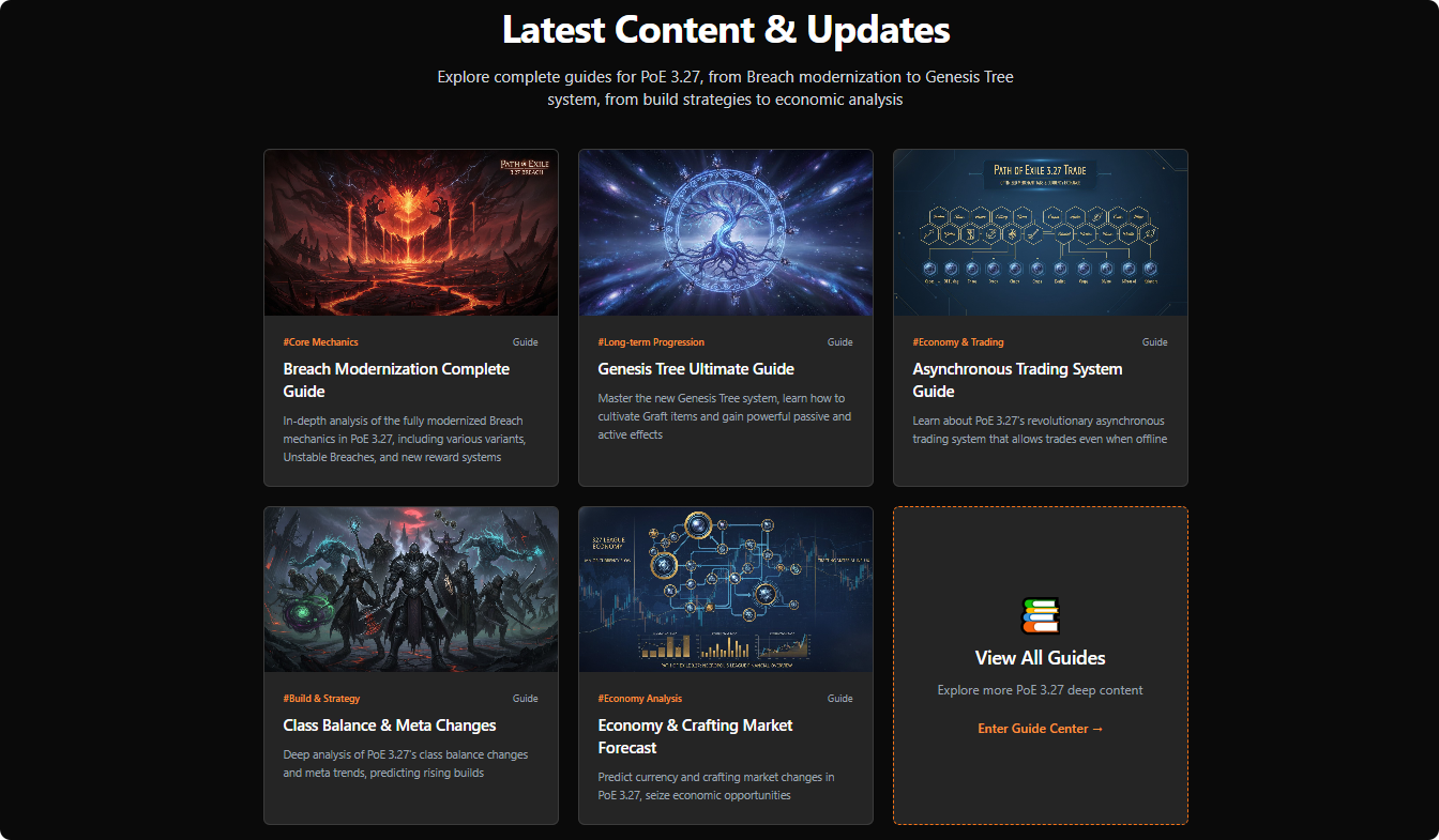 PoE 3.27 "Keepers of the Flame" - Screenshot 4 preview