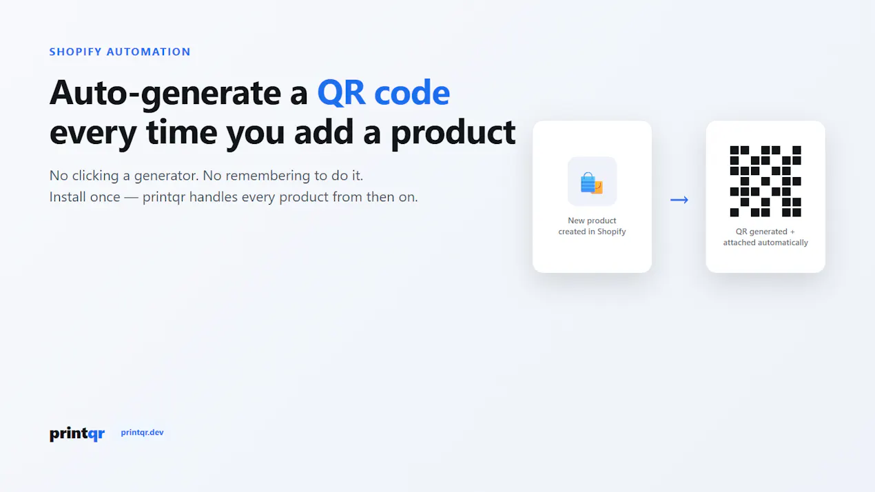 printqr product