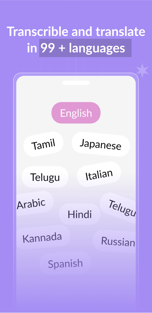 Media NOTEFY - Hidupkan nota suara menjadi tugas pintar dengan AI 2