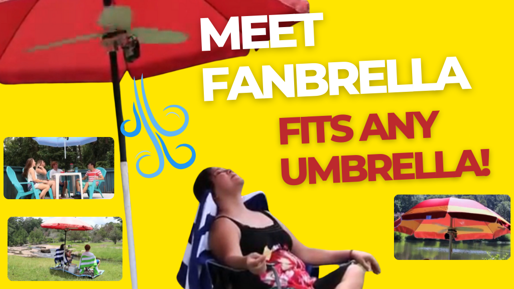 Fanbrella: สายลมที่สมบูรณ์แบบ
