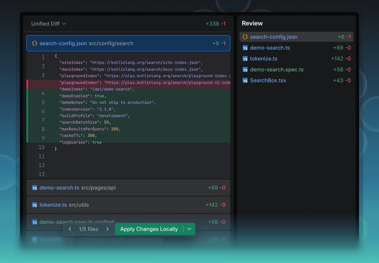 JetBrains Air gallery image