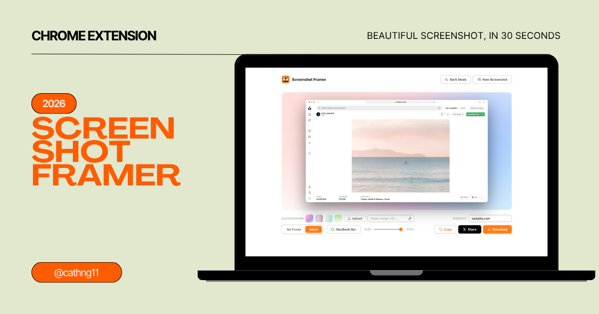 Screenshot Framer gallery image
