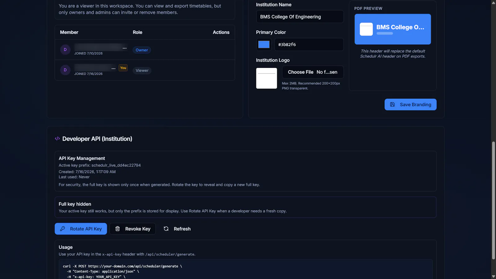 TimetabiQ screenshot 8