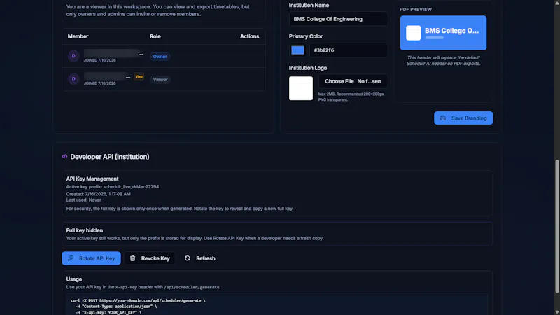 TimetabiQ screenshot 8
