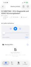 MeetRec IOS app gallery image