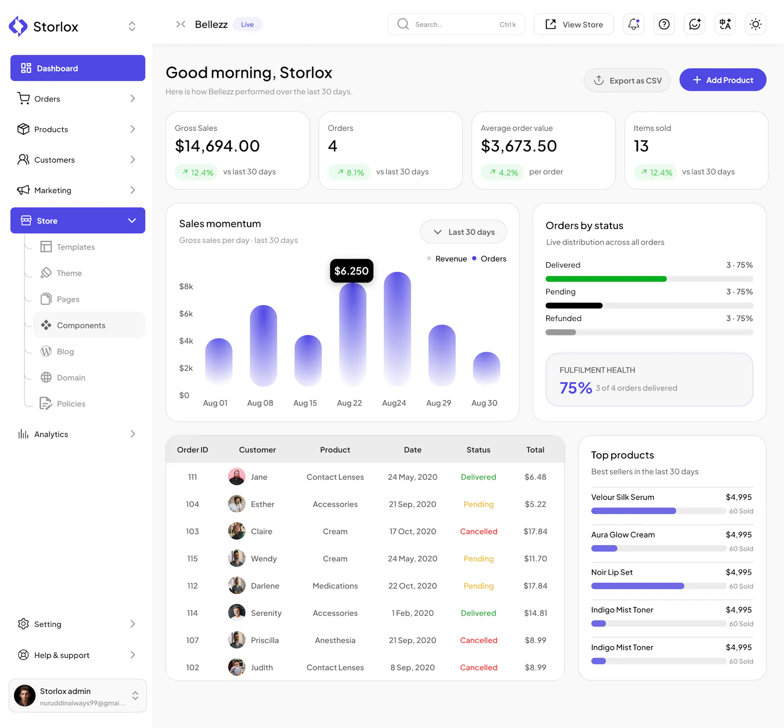 Storlox screenshot 6