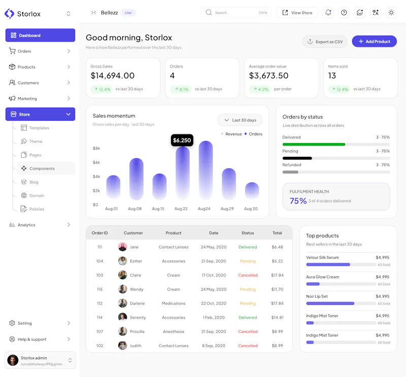 Storlox screenshot 6