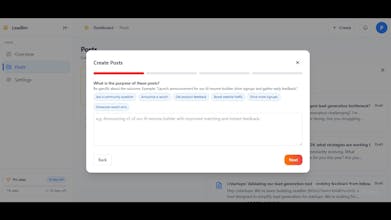 LeadLim AI - Get customers from Reddit gallery image