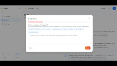 LeadLim AI - Get customers from Reddit gallery image