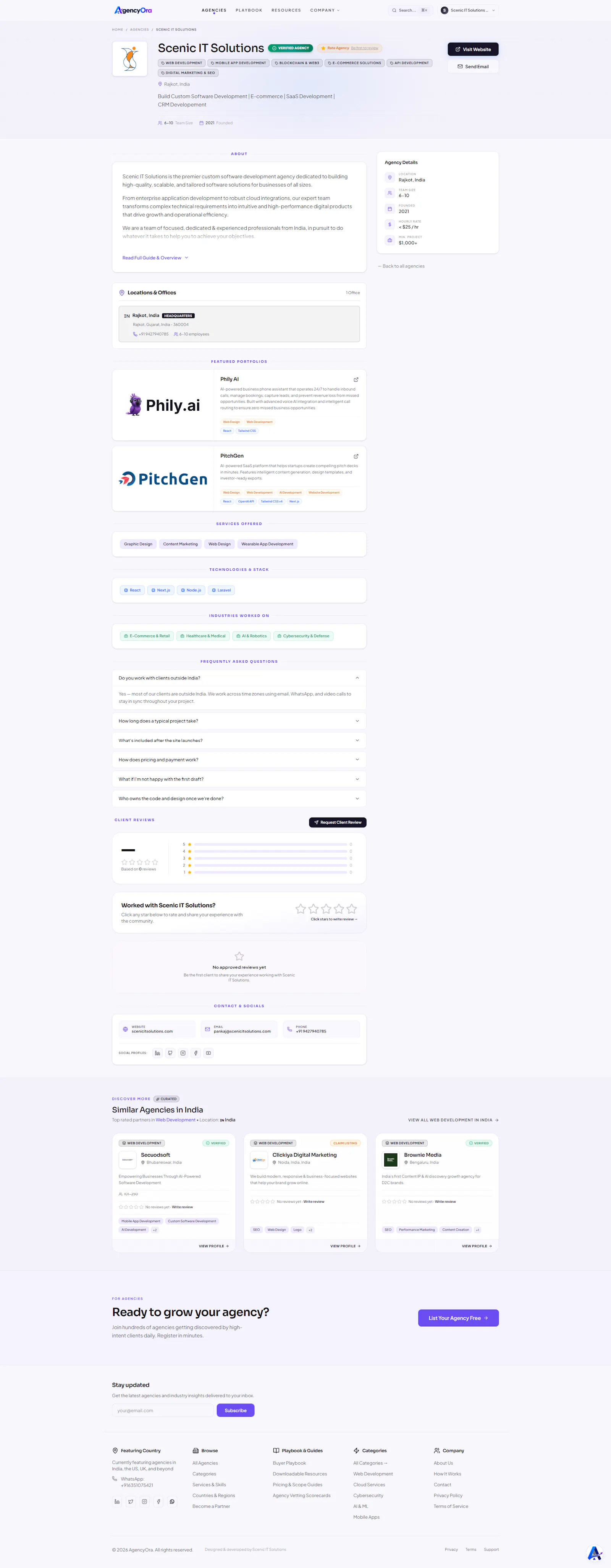 AgencyOra screenshot 9
