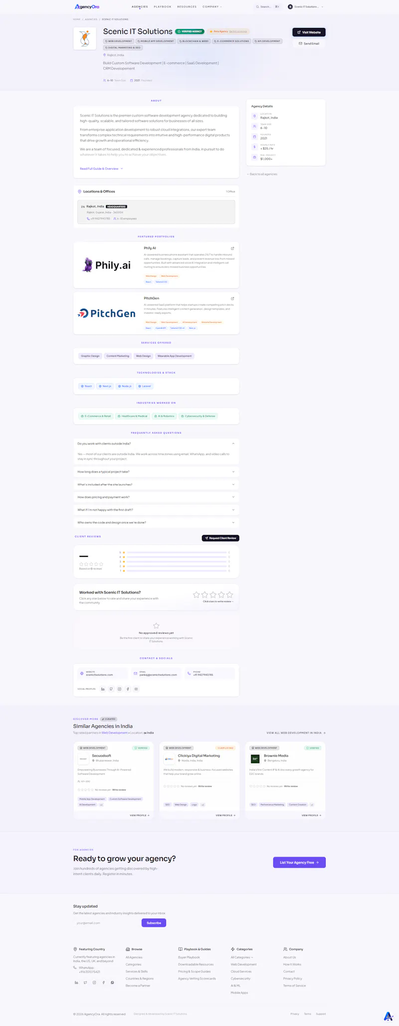 AgencyOra screenshot 9