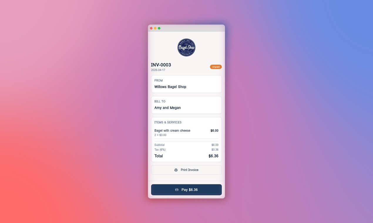 Pocket Invoice Pro gallery image