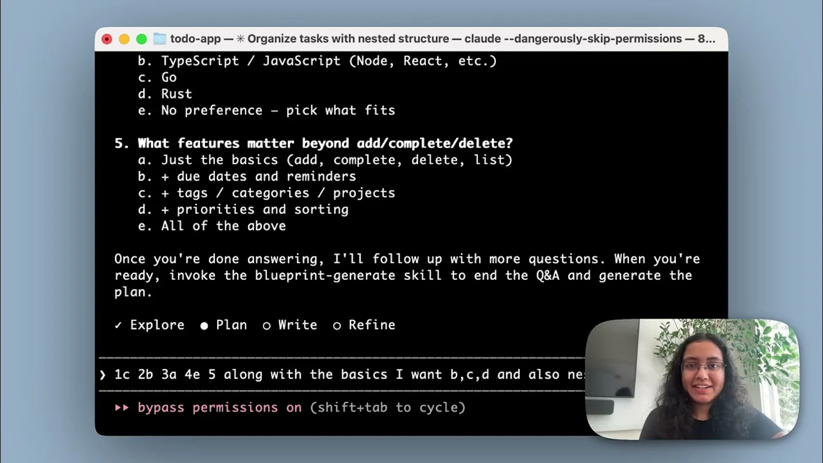 Blueprint screenshot 1 (video preview)