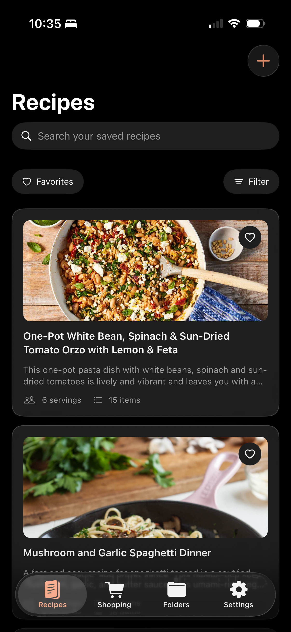 Sous - Screenshot 4 showing product features and functionality