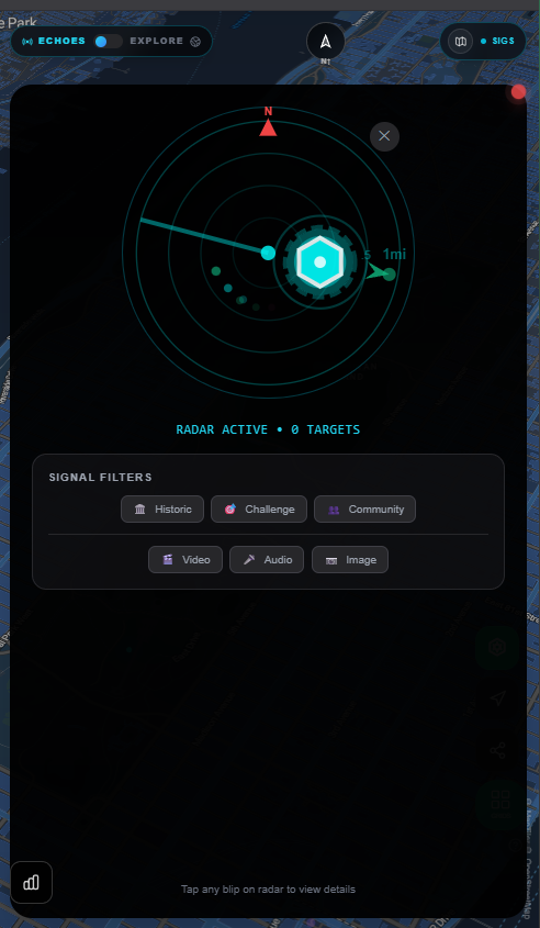 GeoEchoes gallery image
