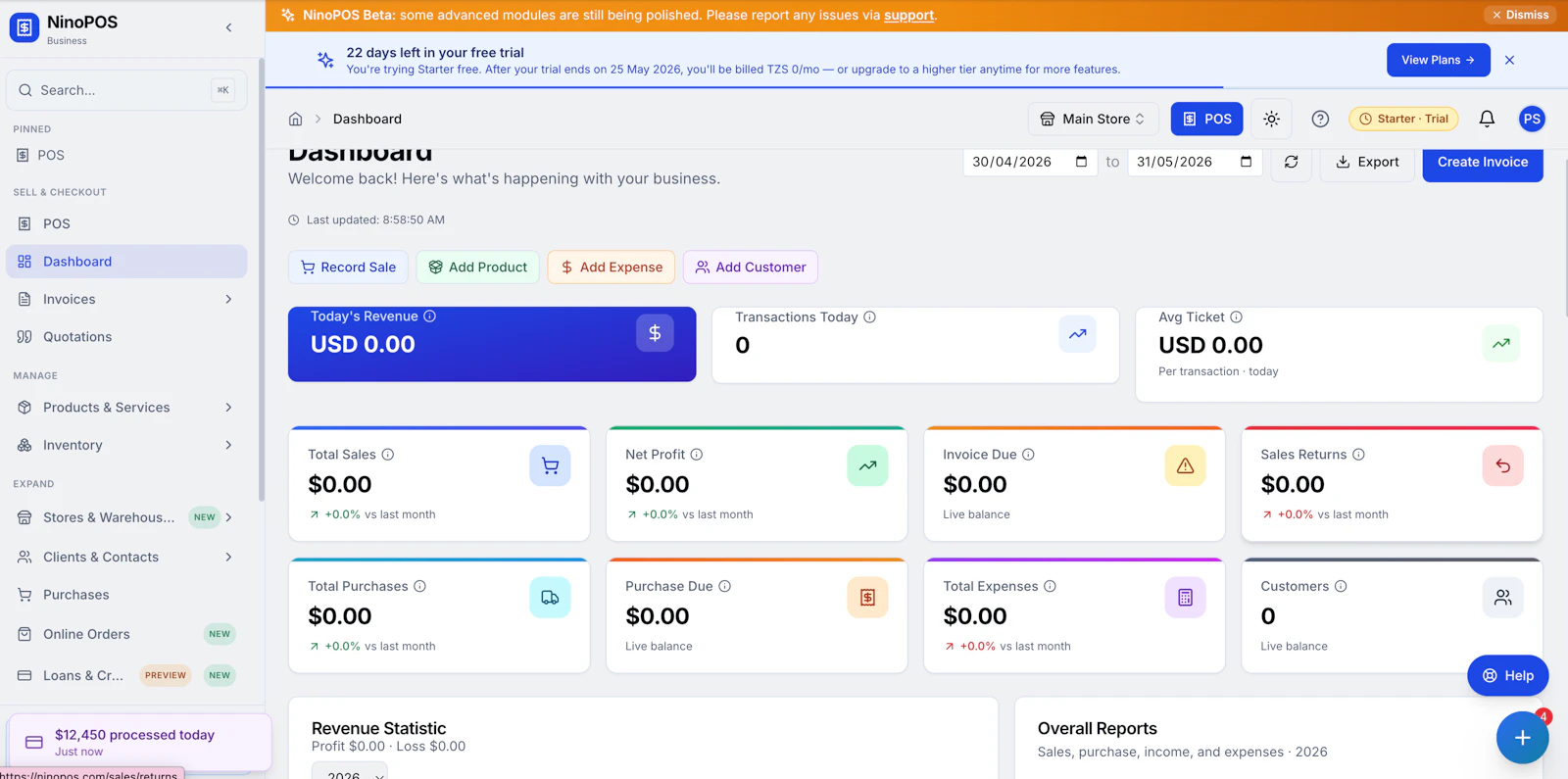 NinoPOS screenshot 3