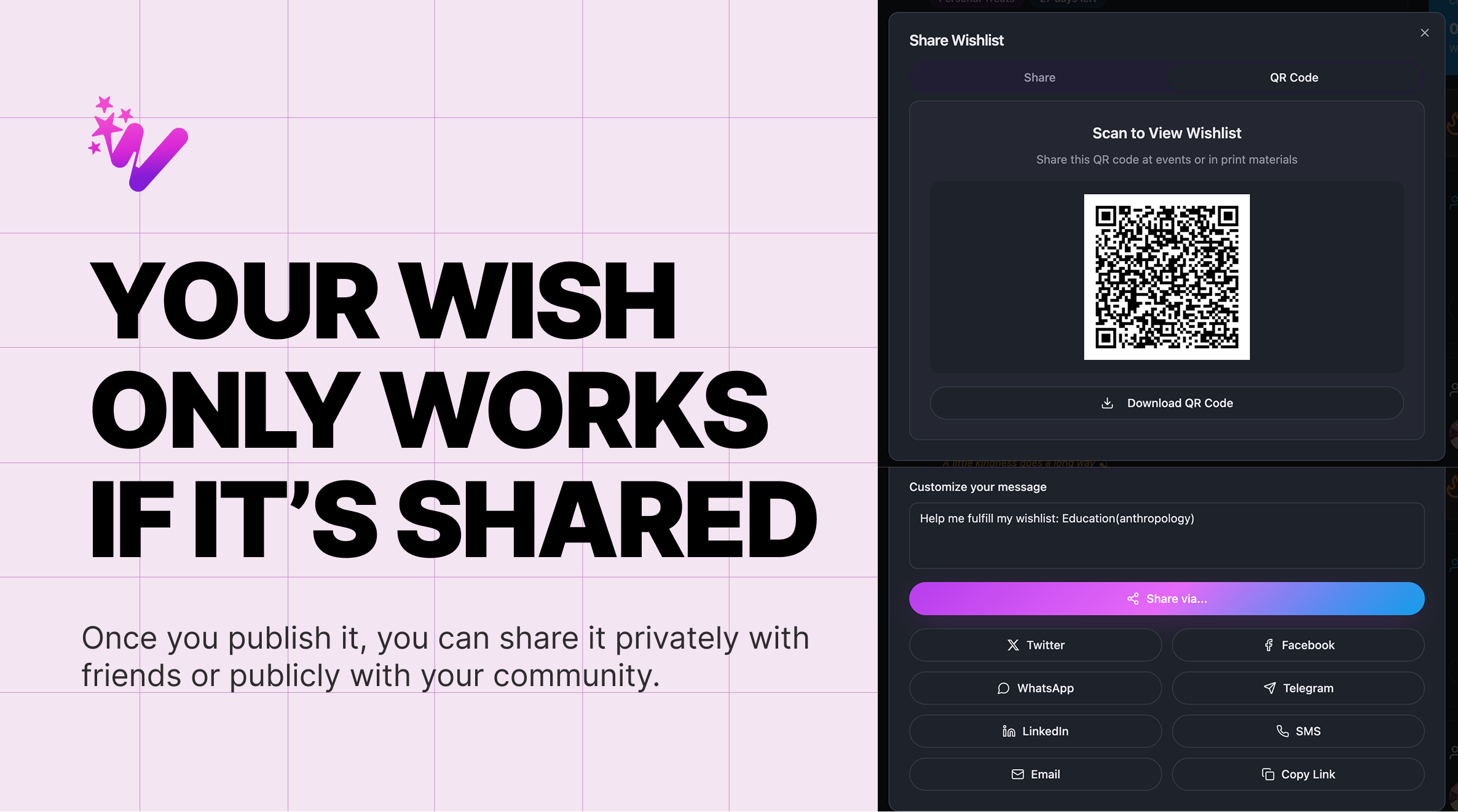 Wisheria gallery image