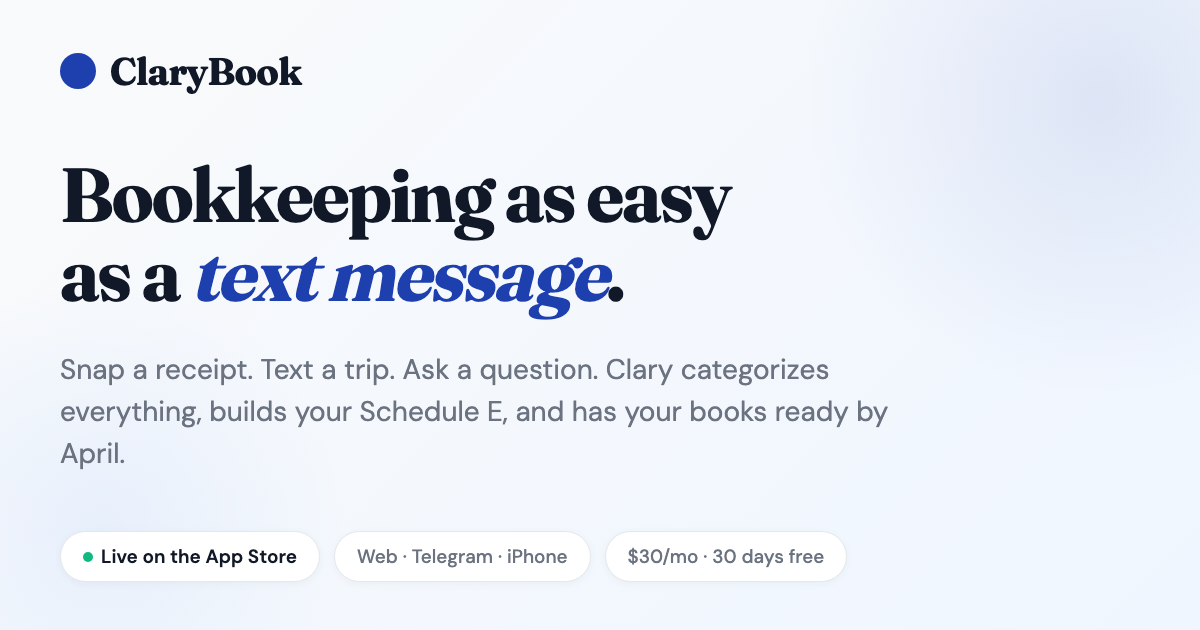 ClaryBook gallery image