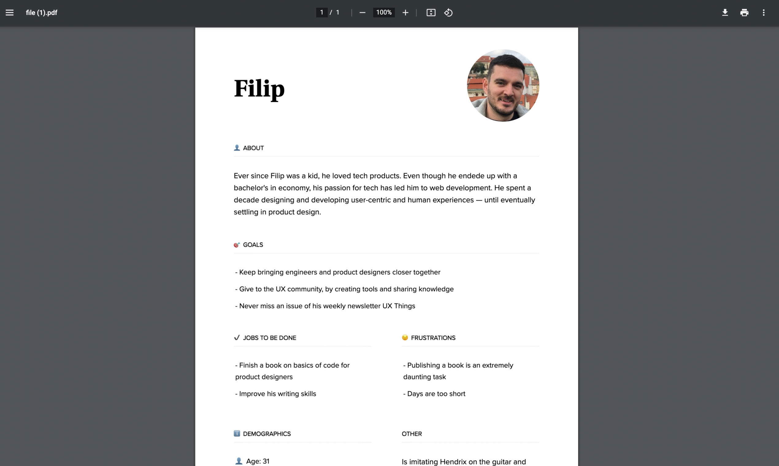 userpersona.design gallery image
