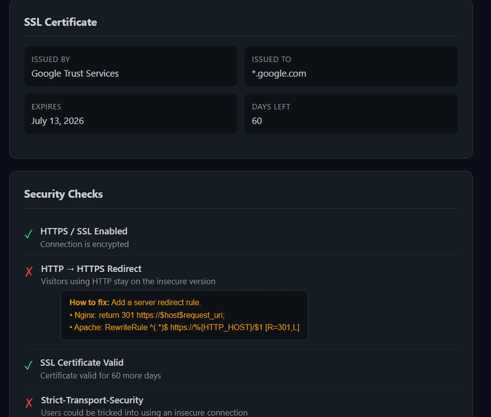 SiteLock screenshot 5