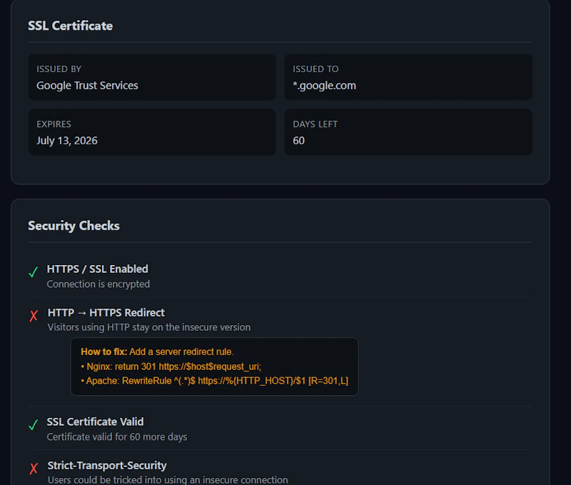 SiteLock screenshot 5