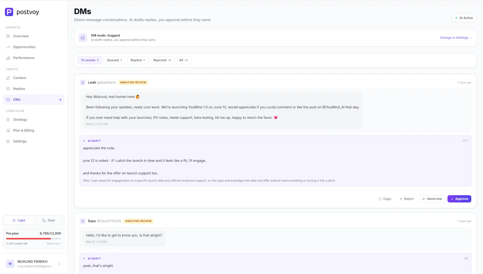 Postvoy screenshot 5