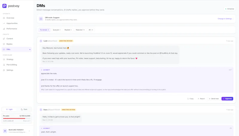 Postvoy screenshot 5