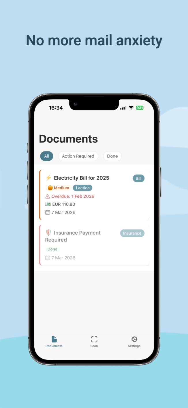 LAITTER: ADHD Mail Organizer gallery image