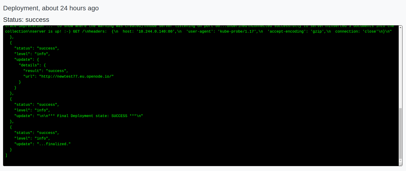 opeNode gallery image