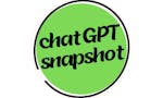 chatGPT snapshot image