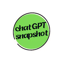 chatGPT snapshot gallery image
